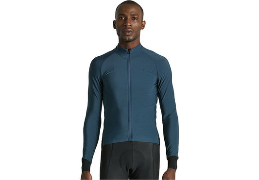 Specialized SL Expert Thermal Jersey LS Men - Cstblu L