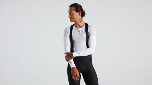 Specialized Seamless UV Arm Covers - White M