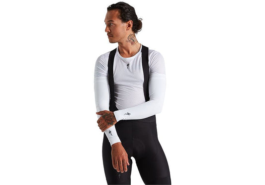 Specialized Seamless UV Arm Cover - Wht XS/S