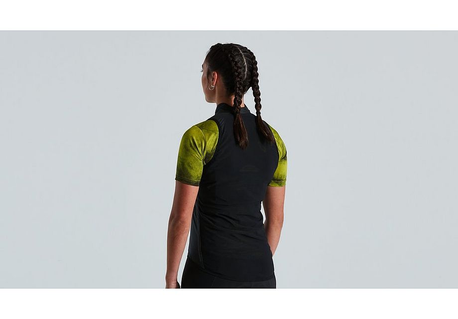 Specialized SL Pro Wind Vest Wmn - Blk XXS