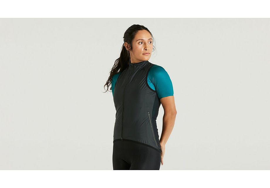 Specialized SL Pro Wind Vest Wmn - Blk XXS