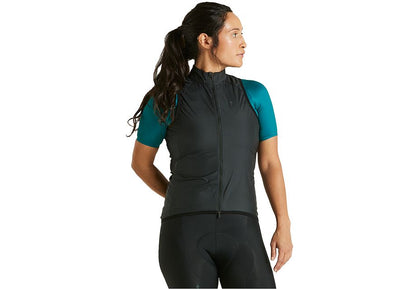 Specialized SL Pro Wind Vest Wmn - Blk XXS