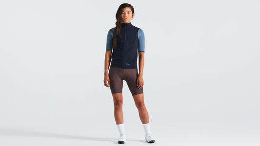 Specialized Women's Prime Wind Vest - Dark Navy L