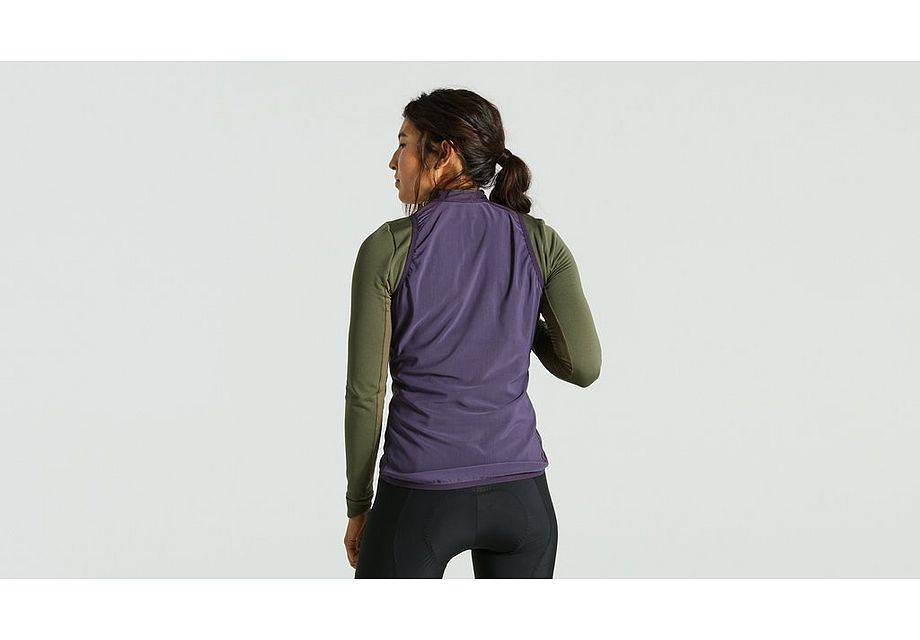 Specialized SL Pro Wind Vest Wmn - Dusk XS