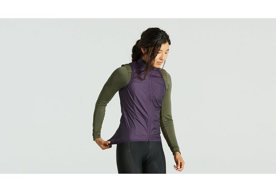 Specialized SL Pro Wind Vest Wmn - Dusk M