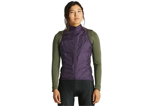 Specialized SL Pro Wind Vest Wmn - Dusk M