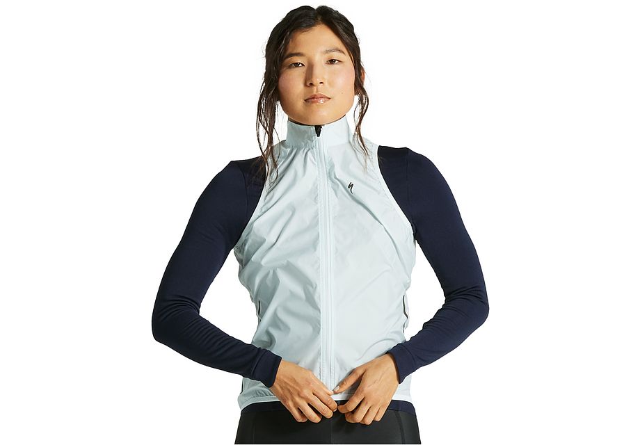 Specialized SL Pro Wind Vest Wmn - Mornmst L