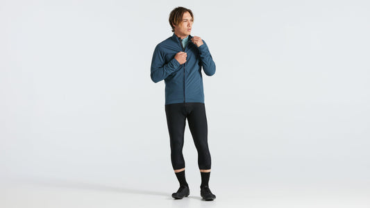 Specialized Men's RBX Comp Rain Jacket - Cast Blue M