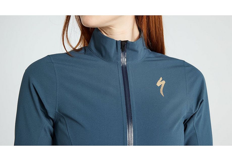 Specialized RBX Comp Rain Jacket Wmn - Cstblu L