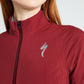 Specialized Women's RBX Comp Rain Jacket - Maroon L