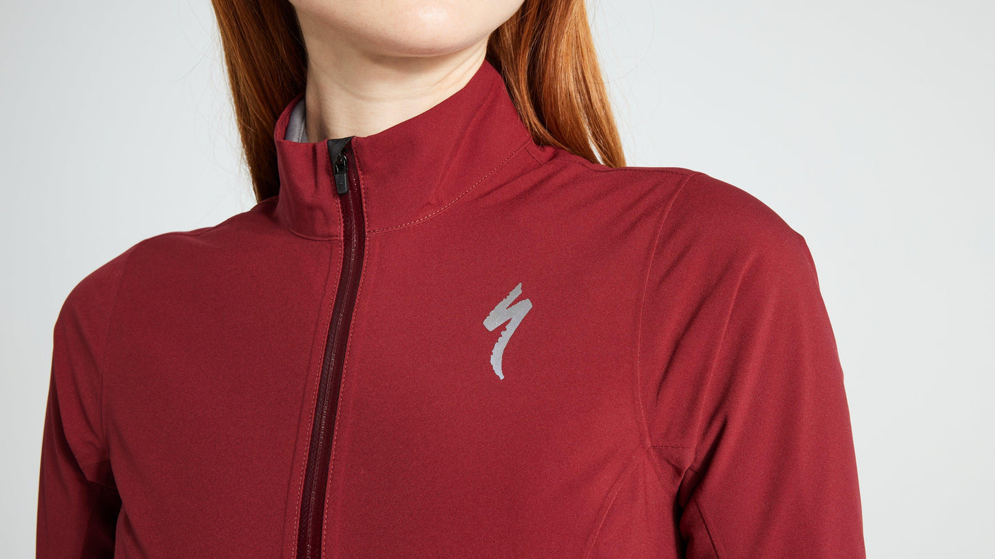 Specialized Women's RBX Comp Rain Jacket - Maroon L