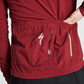 Specialized Women's RBX Comp Rain Jacket - Maroon L