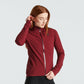 Specialized Women's RBX Comp Rain Jacket - Maroon L