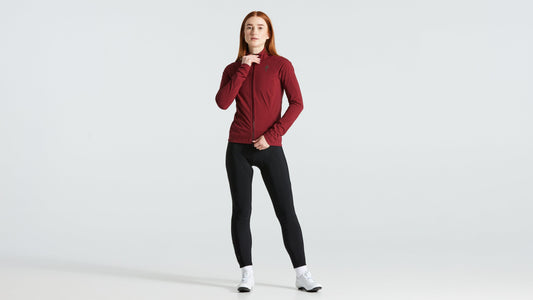 Specialized Women's RBX Comp Rain Jacket - Maroon L