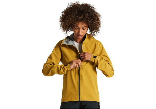 Specialized Trail Rain Jacket Wmn - Hrvgld S