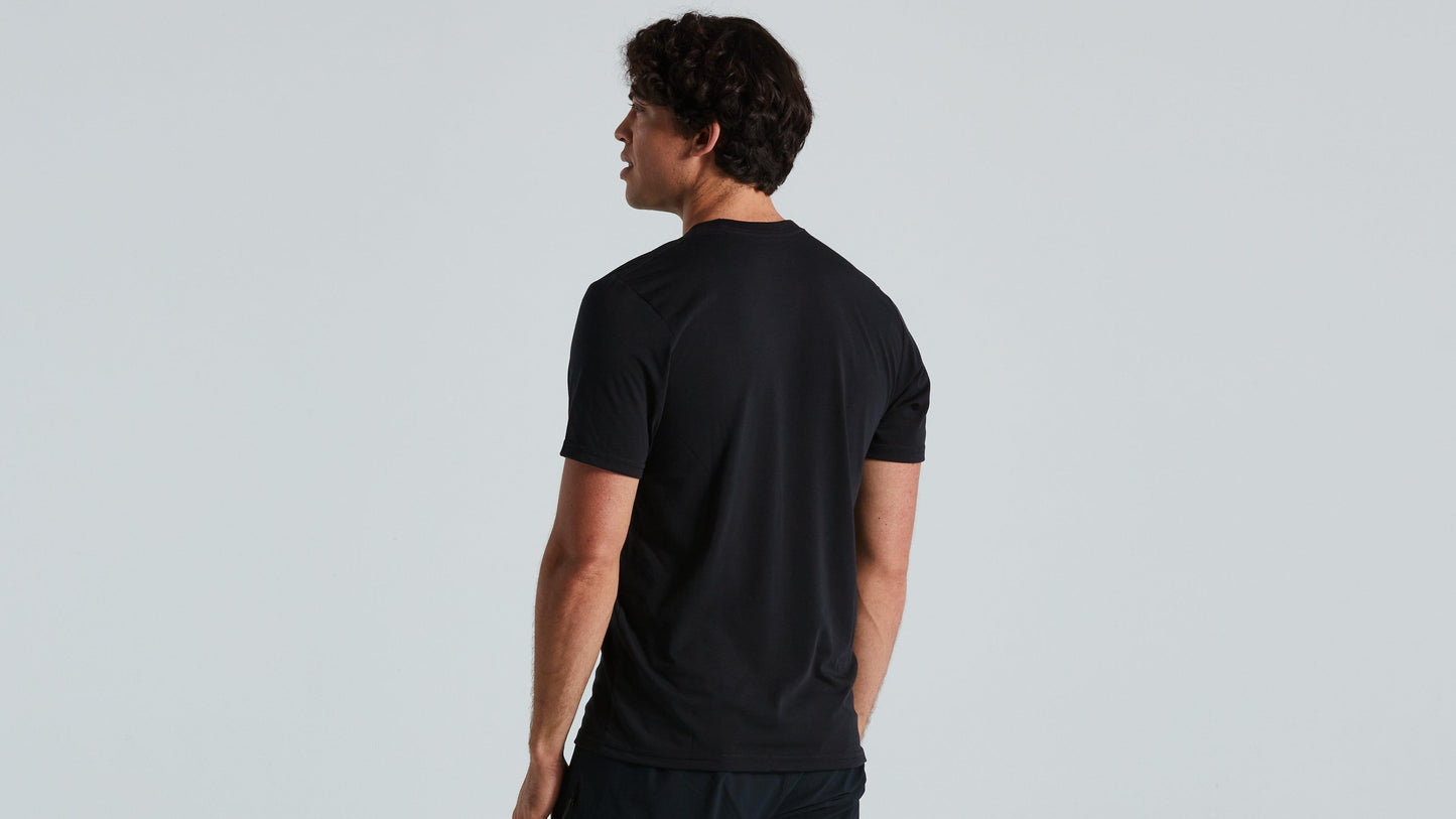 Specialized Wordmark Tee Short Sleeve Men