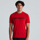 Specialized Wordmark Tee Short Sleeve Men