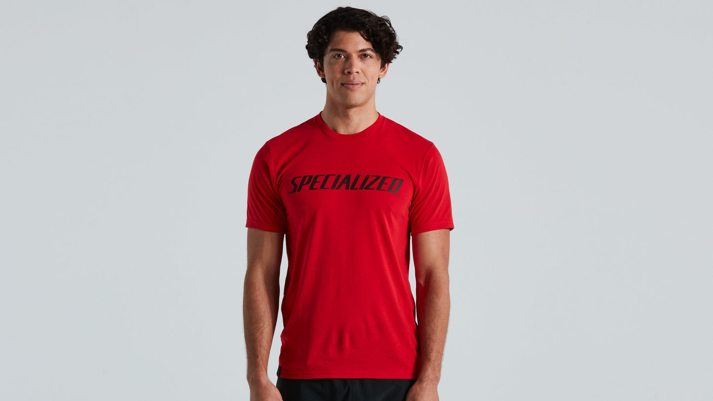Specialized Wordmark Tee Short Sleeve Men