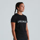 Specialized Wordmark Tee Short Sleeve Women's