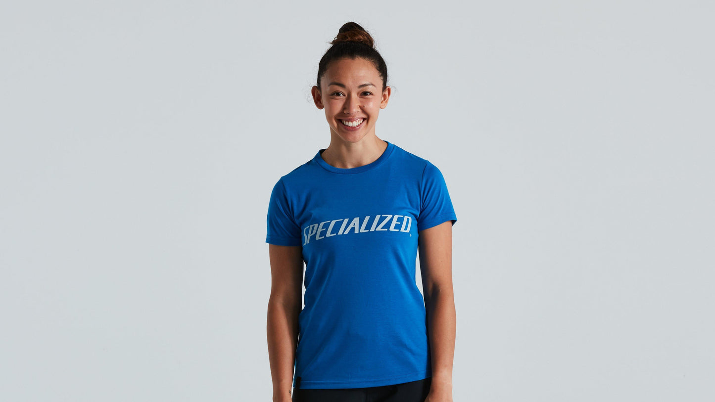 Specialized Wordmark Tee Short Sleeve Women's