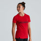 Specialized Wordmark Tee Short Sleeve Women's