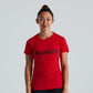 Specialized Wordmark Tee Short Sleeve Women's