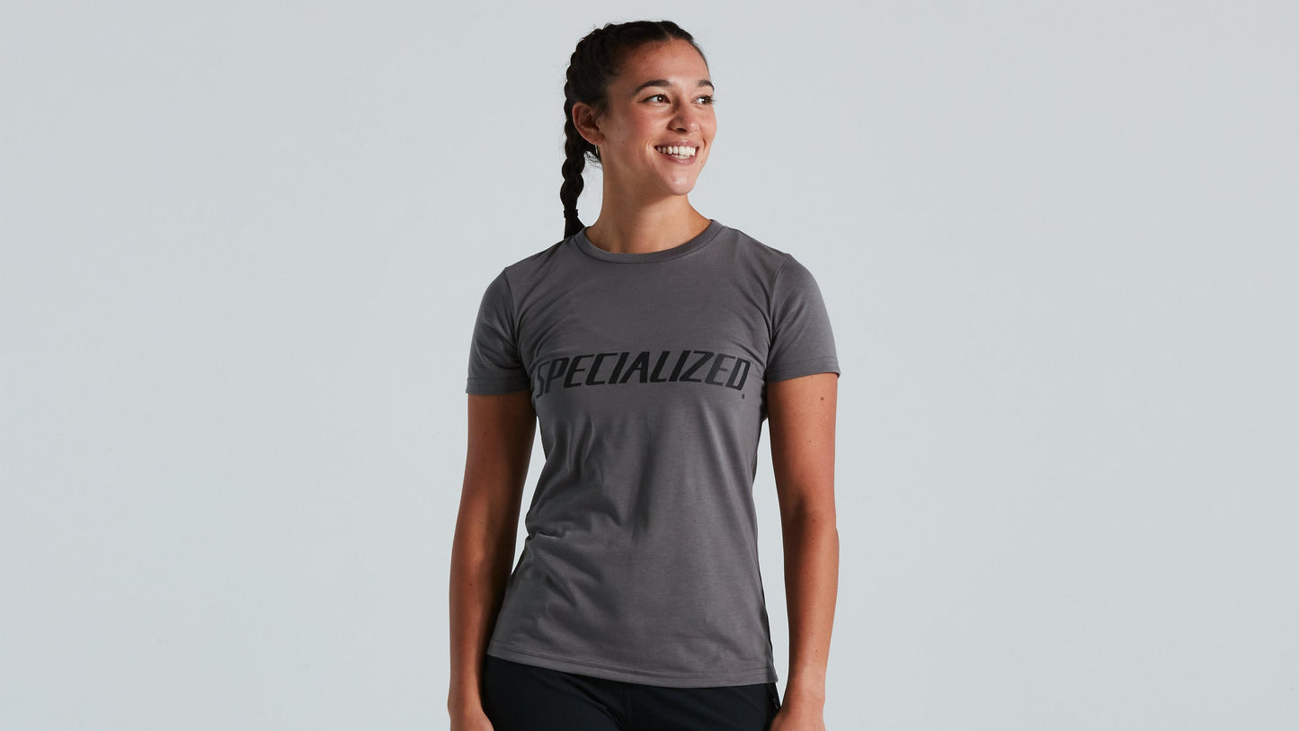 Specialized Wordmark Tee Short Sleeve Women's