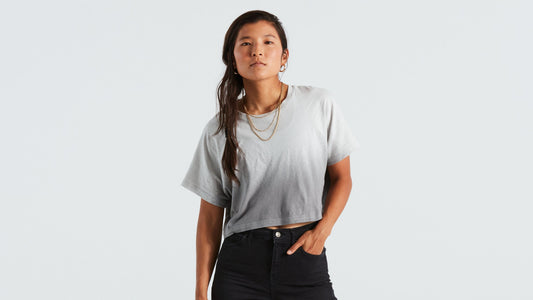Specialized Crop Tee SS Womens Tee