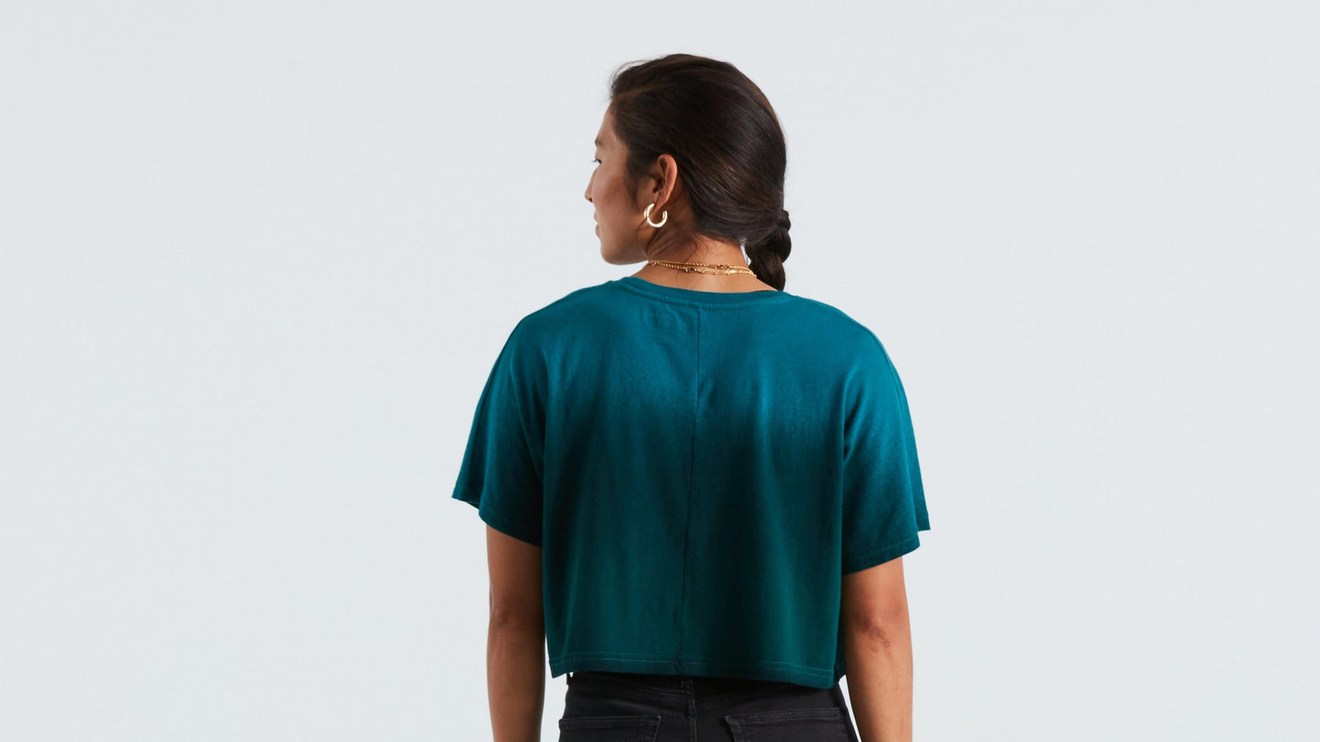 Specialized Crop Tee SS Womens Tee
