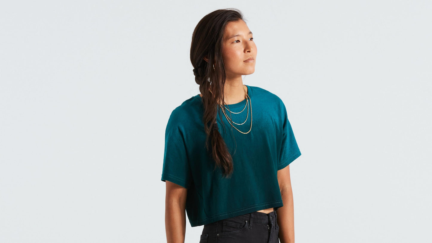 Specialized Crop Tee SS Womens Tee