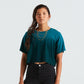Specialized Crop Tee SS Womens Tee