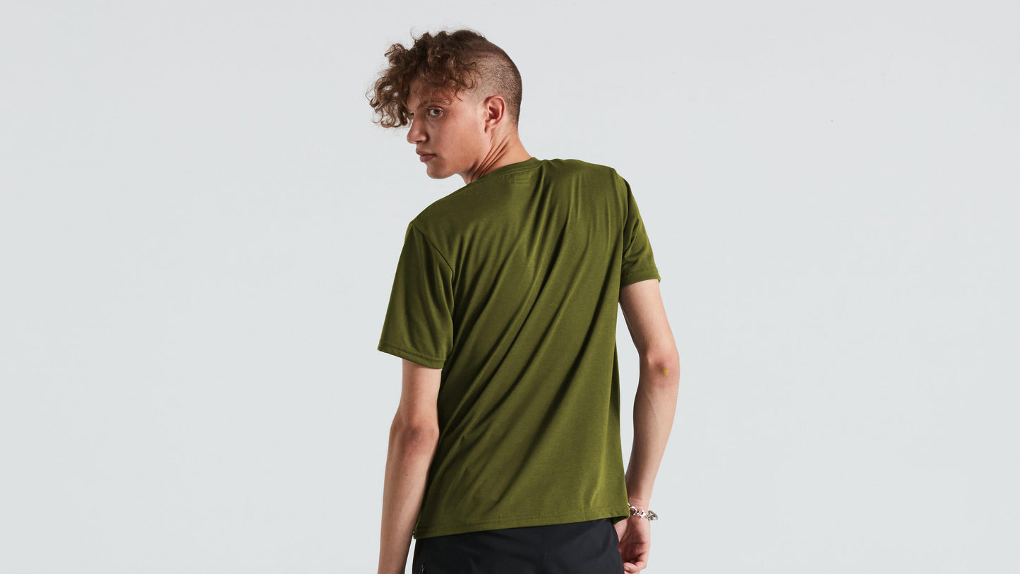 Specialized Wordmark Tee Ss Men Tee