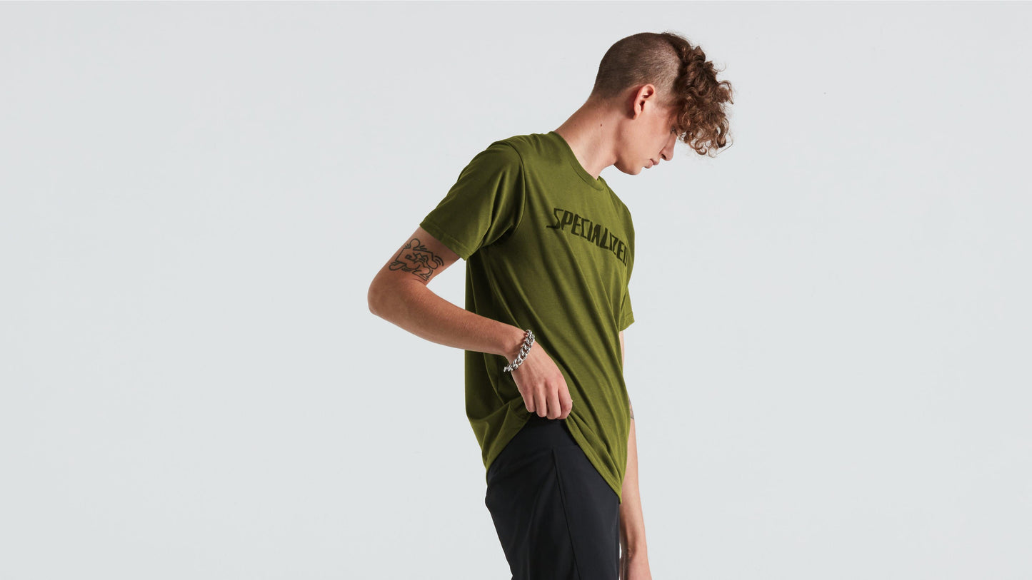 Specialized Wordmark Tee Ss Men Tee
