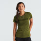 Specialized Wordmark Tee Ss Wmn Tee