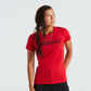 Specialized Wordmark Tee Ss Wmn Tee