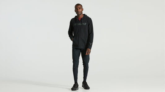 Specialized Legacy Wordmark Zip-Up Hoodie Men Blk