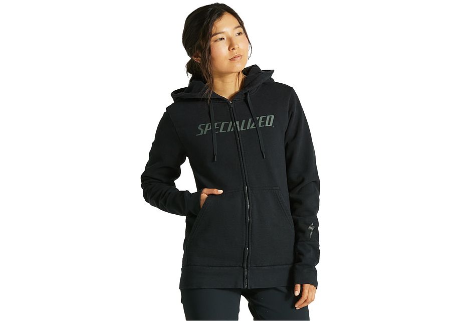 Specialized Legacy Wordmark Zip-Up Hoodie Women's