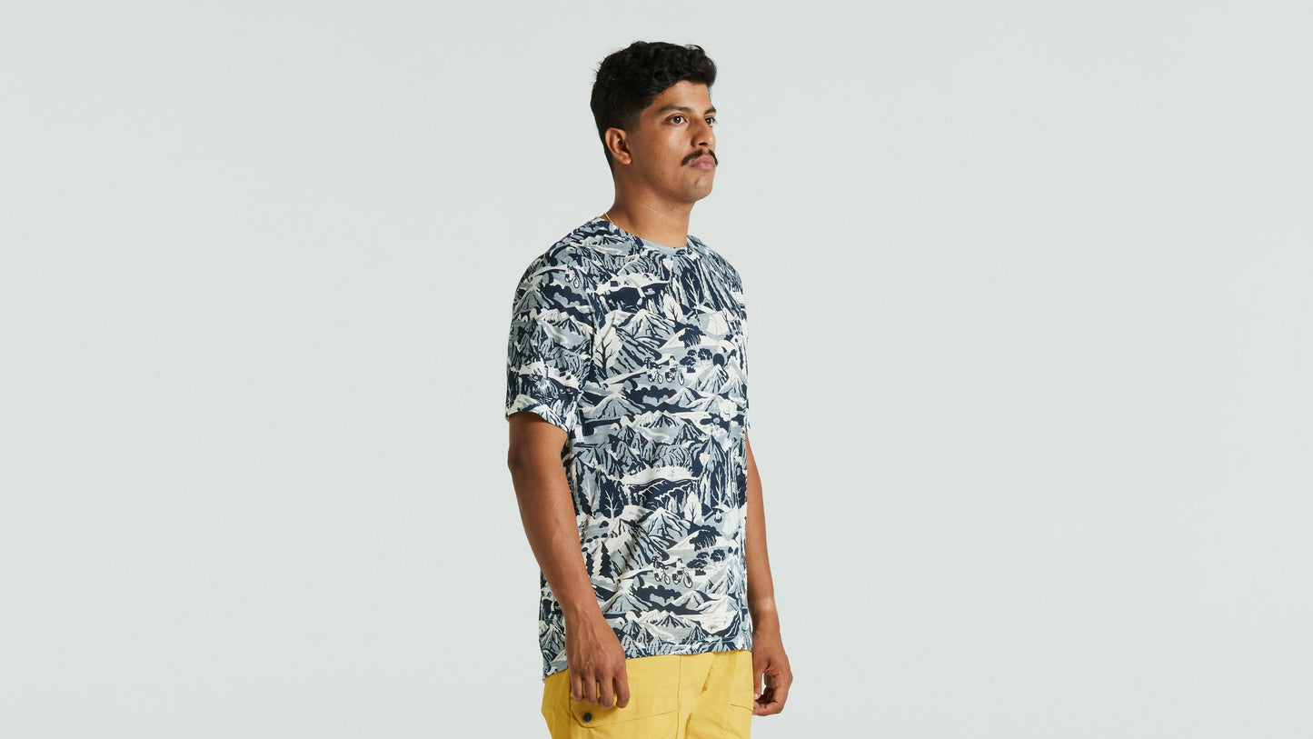 Specialized Men's Specialized/Fjällräven Wool CaliSwe Short Sleeve Tee