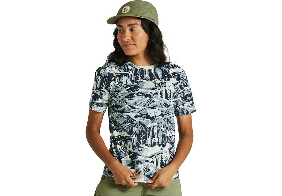 Specialized/Fjällräven Wool Wmns Caliswe SS Tee