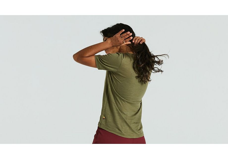 Specialized/Fjällräven Wool Short Sleeve Tee Wmn