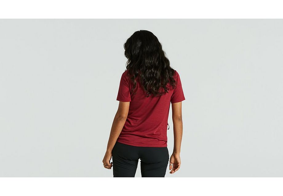 Specialized/Fjällräven Wool Short Sleeve Tee Wmn