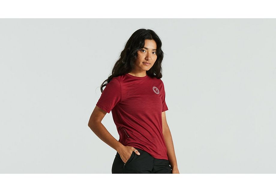 Specialized/Fjällräven Wool Short Sleeve Tee Wmn