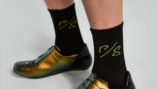 Specialized Soft Air Tall Sock Sagan Decon Green