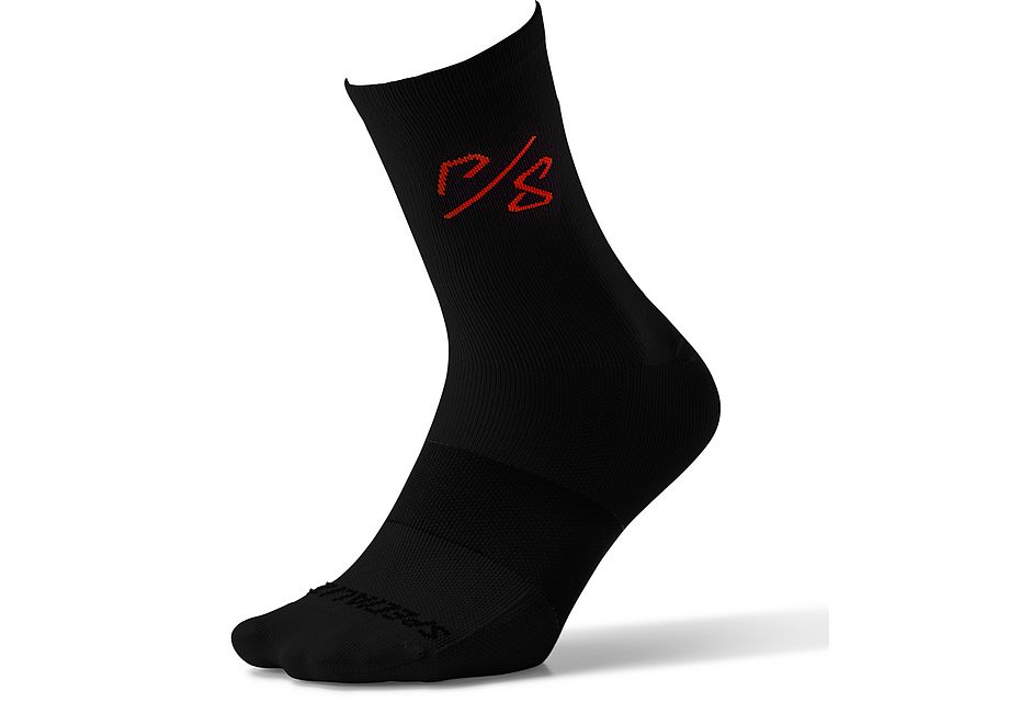 Specialized Soft Air Tall Sock Sagan Decon Red