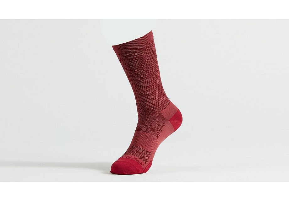 Specialized Hydrogen Vent Tall Sock - Mrn XL