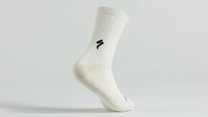 Specialized Cotton Tall Socks - White Mountains L