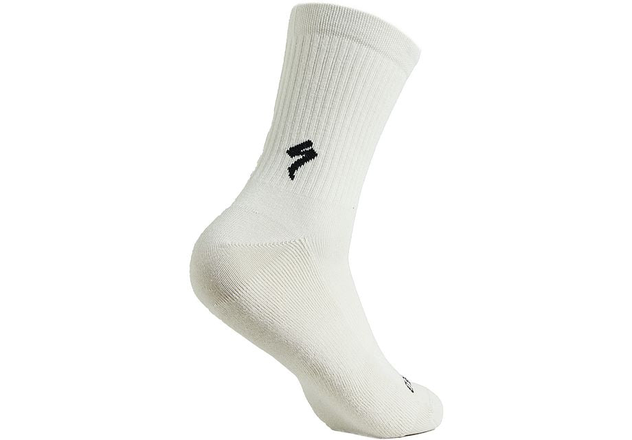 Specialized Cotton Tall Sock - Whtmtn L