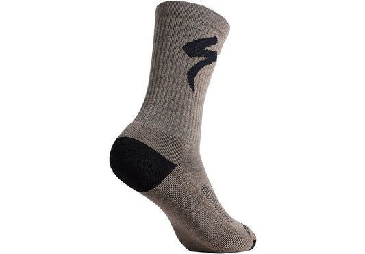 Specialized Merino Midweight Tall Logo Sock