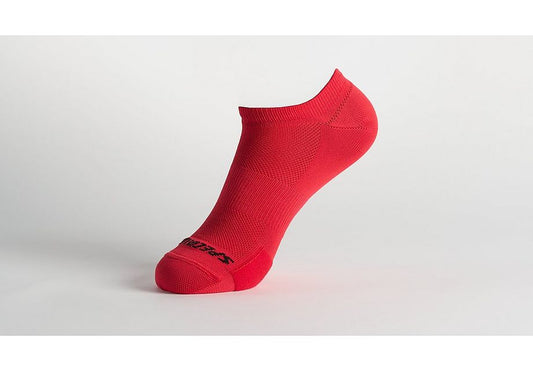 SOFT AIR INVISIBLE SOCK RED XL