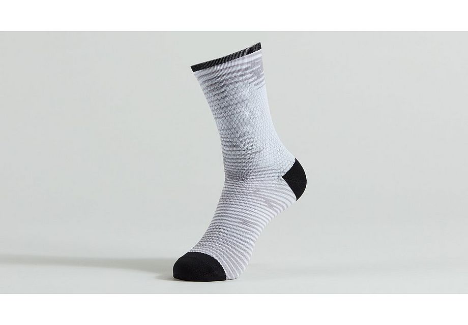 Specialized Soft Air Mid Sock Sil Blur MD